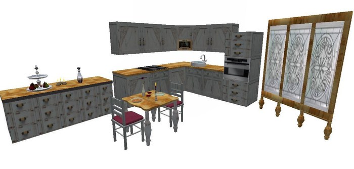 CB Kitchen Selma White BOXED