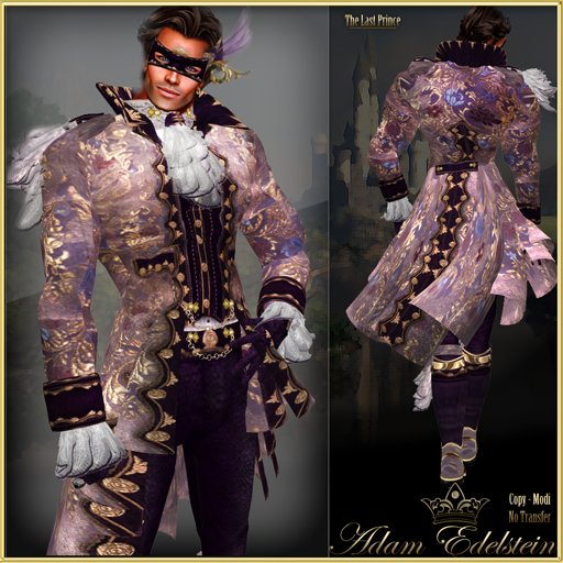 Adam EdelStein - The Last Prince