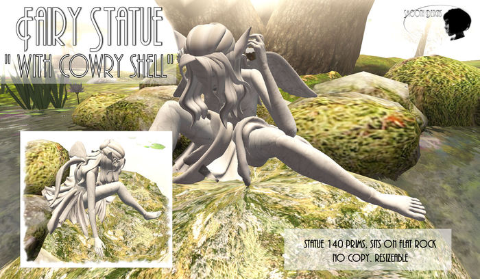 :SD: Fairy with Cowry Shell