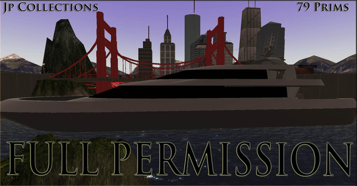 (BOXED) Jp Collections Full Permission Yacht SF