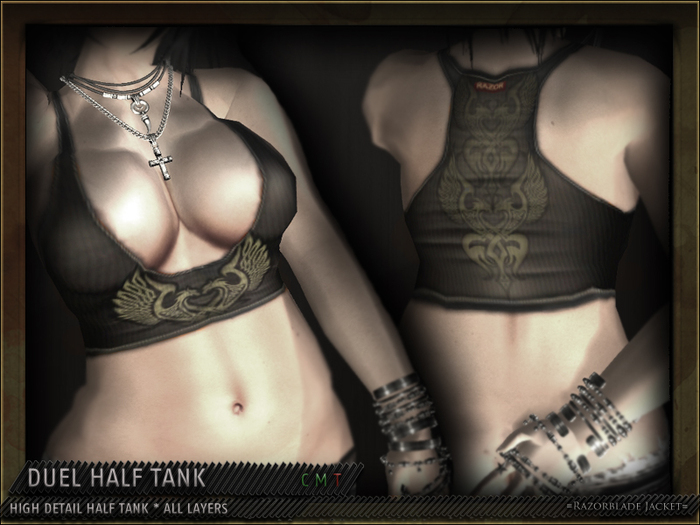 =Razorblade Jacket= Duel Half Tank