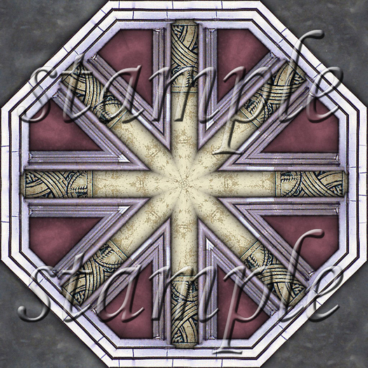 Architectural Ornament  FULL PERMS 345