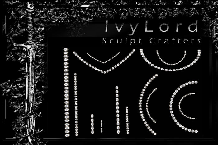 Ivylord-Single Prim Designer Beads/Pearls Chain 5