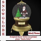 SimplyStyle SnowGlobe V2 "Santa"