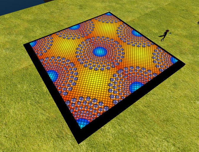 Epic Dance Floor Rainbow Boxed