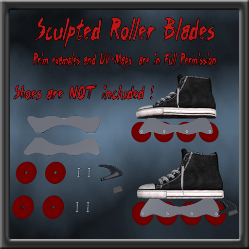 FCD Sculpted Roller Blades