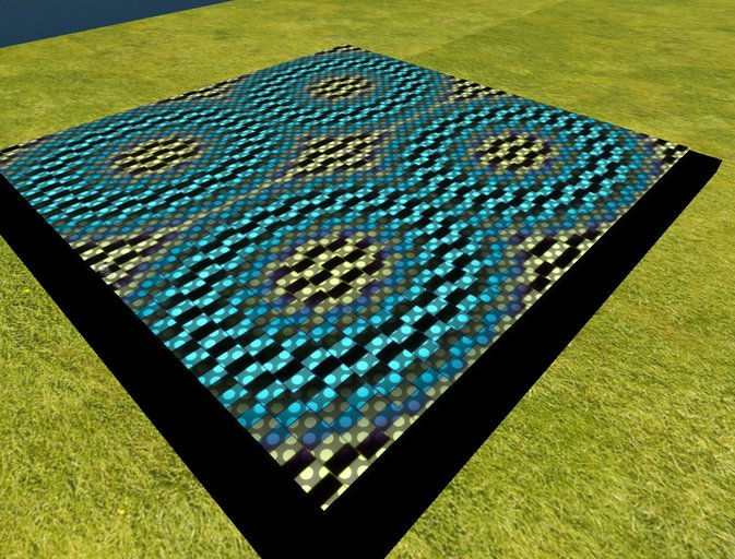 Epic Dance Floor Black-White Boxes