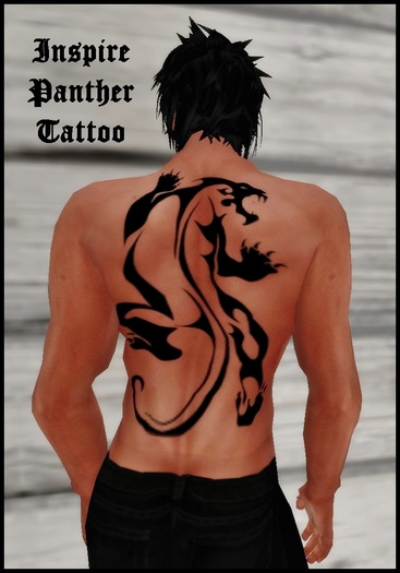 Inspire Panther Tattoo