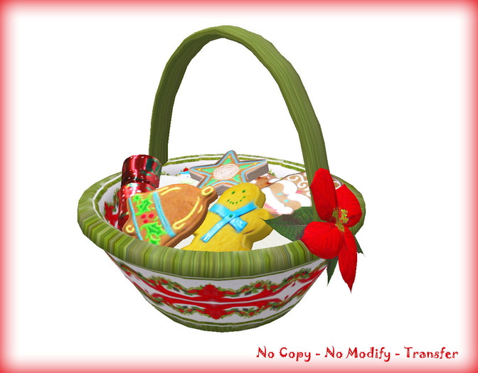 Christmas Baskets Boxed