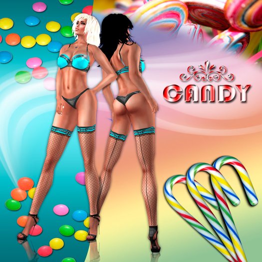 CANDY-BLEU CYAN