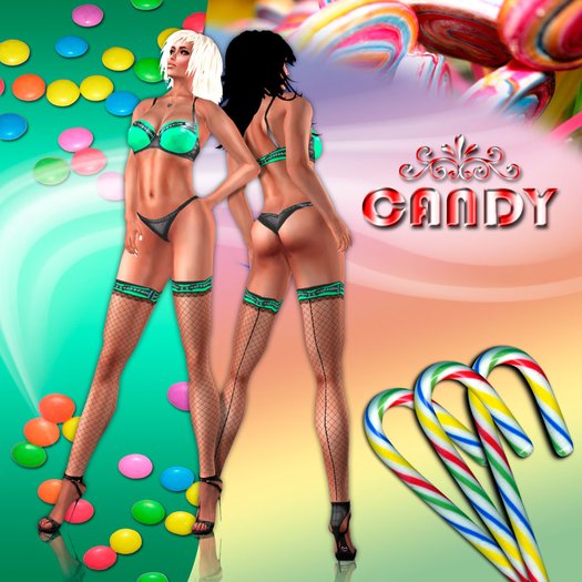 CANDY-TURQUOISE