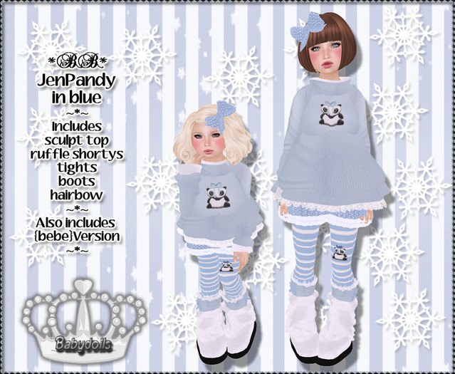 *BB* Jenpandy in blue