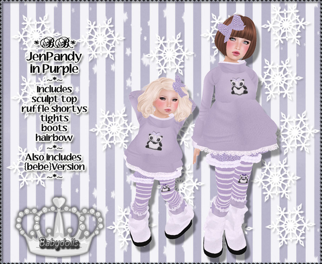*BB* Jenpandy in purple