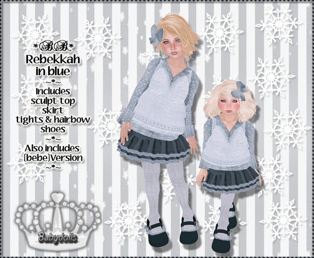 *BB* Rebekkah in blue