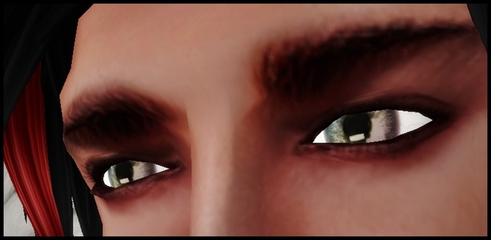 Fantasy Brown Rainbow Eyes