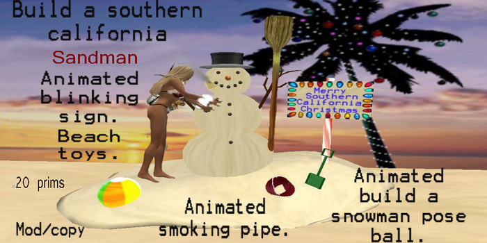 Build a Southern California Sandman  2