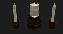 <BD> Unity Candle Set