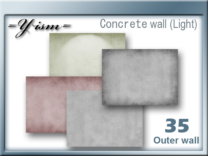 =Y=Concrete wall (Light)