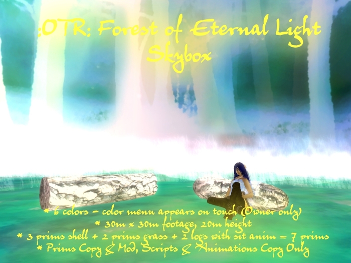 :OTR: Forest of Eternal Light Skybox