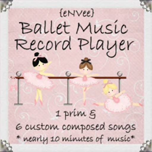 {eNVee} Ballet Record Player