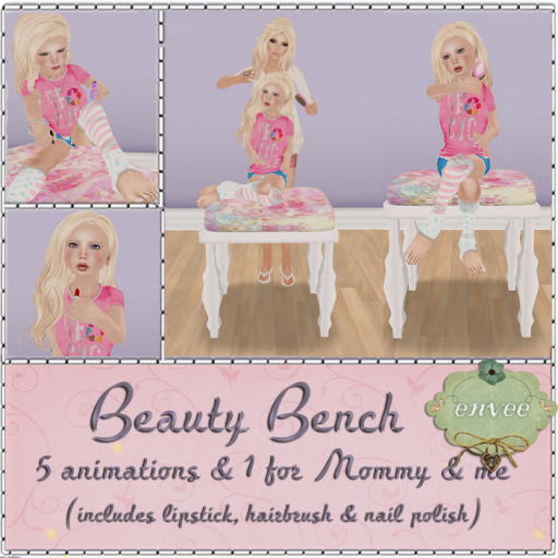 {eNVee} Beauty Bench