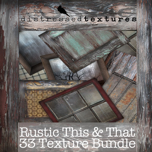 [D] Rustic This and That Textures