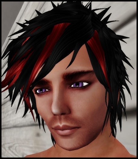 Fantasy Dark Purple Eyes