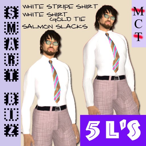 disegno Men -  SMART BIZ - 12 - Shirts & Slacks