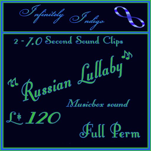 Russian Lullaby FP
