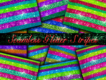FULL PERM Seamless Glitter Stripes Textures