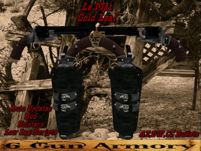 Le Mat Gold Leaf  -20.0- (boxed)