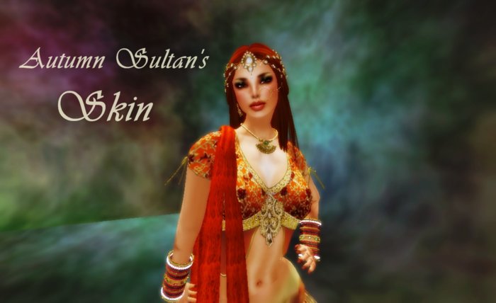 Autumn Skin Of Sultan