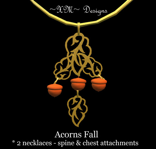 ~XM~ Acorns Fall