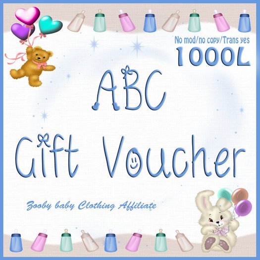 ABC Gift Voucher - 1000L