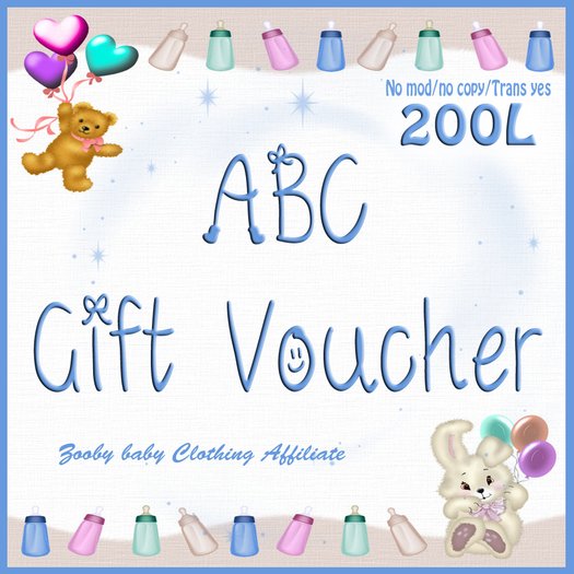 ABC Gift Voucher - 200L