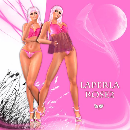 LAPERLA PINK VEILING