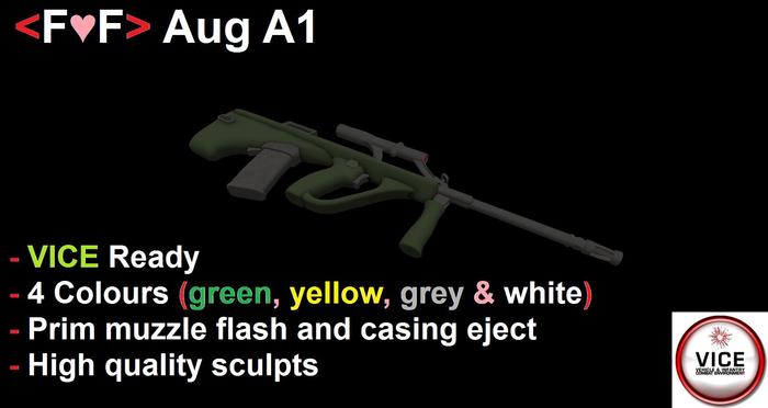 <F♥F> AUG A1 / 1978-Present / V.I.C.E. v1.2.0 
