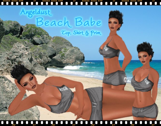 .:: ANGELDUST ::. Beach Babe