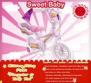Sweet Baby - Glitter Bike Pink