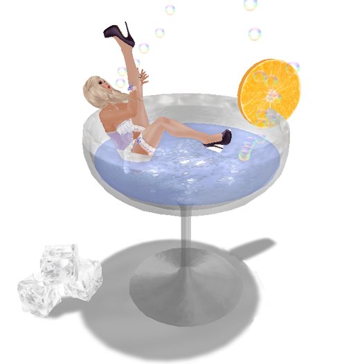 Burlesque glass dance