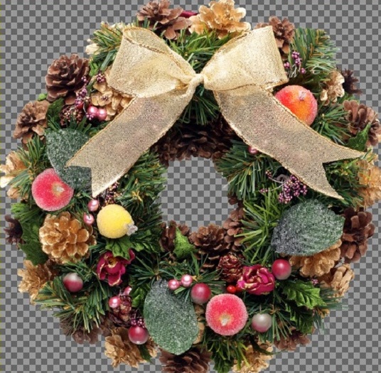 @MA@ Christmas Wreath 03