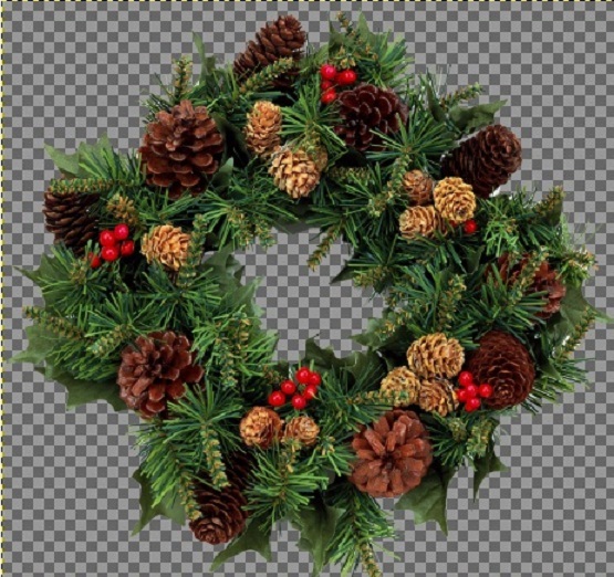 @MA@ Christmas Wreath 04