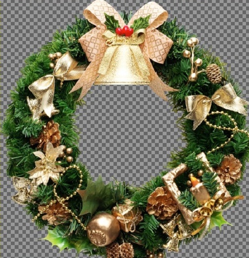 @MA@ Christmas Wreath 05