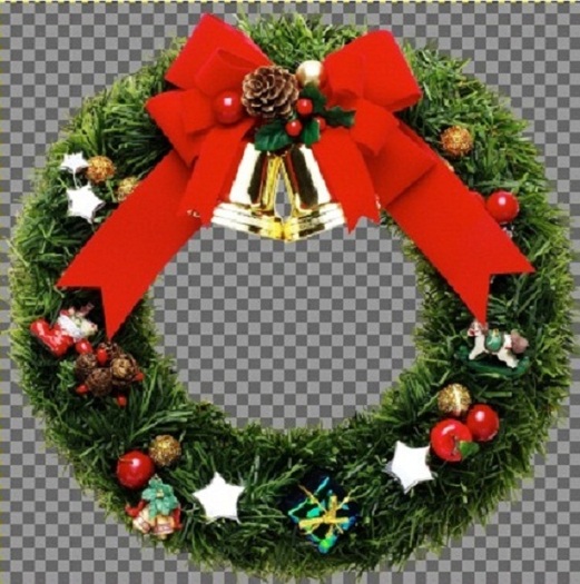 @MA@ Christmas Wreath 07