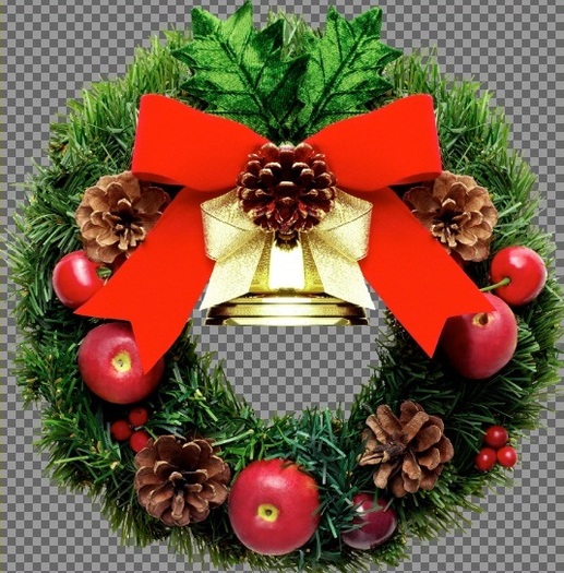@MA@ Christmas Wreath 09