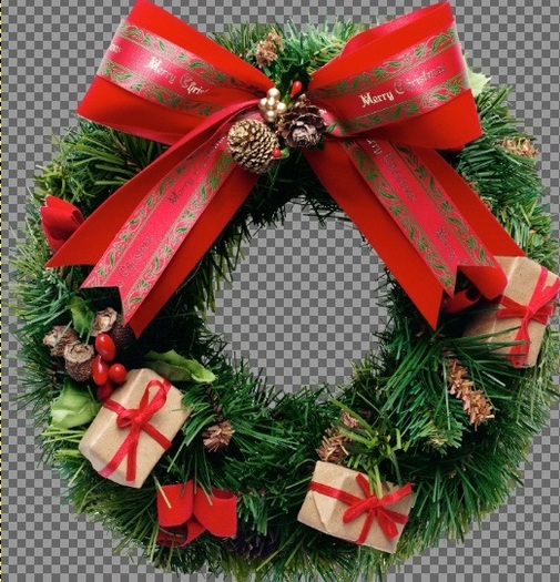 @MA@ Christmas Wreath 11