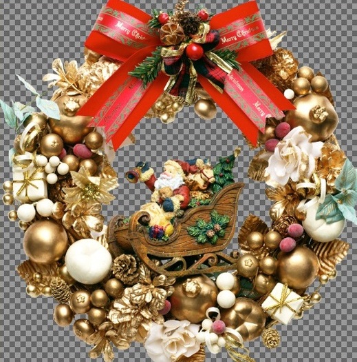 @MA@ Christmas Wreath 12