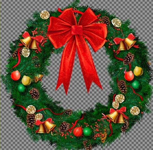 @MA@ Christmas Wreath13