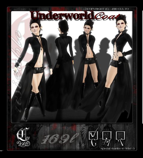 *C* Underworld Coat - Female version