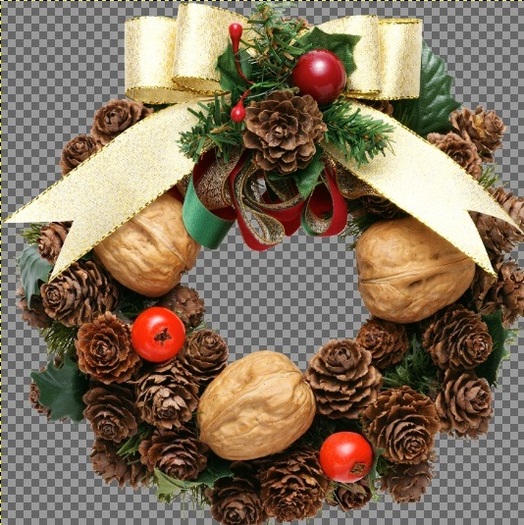 @MA@ Christmas Wreath 14